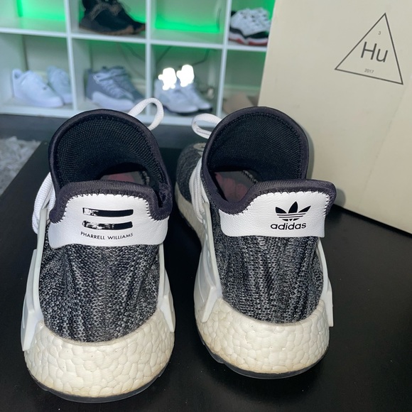 Human Race Oreo Adidas Size 12 With Box - Picture 3 of 10